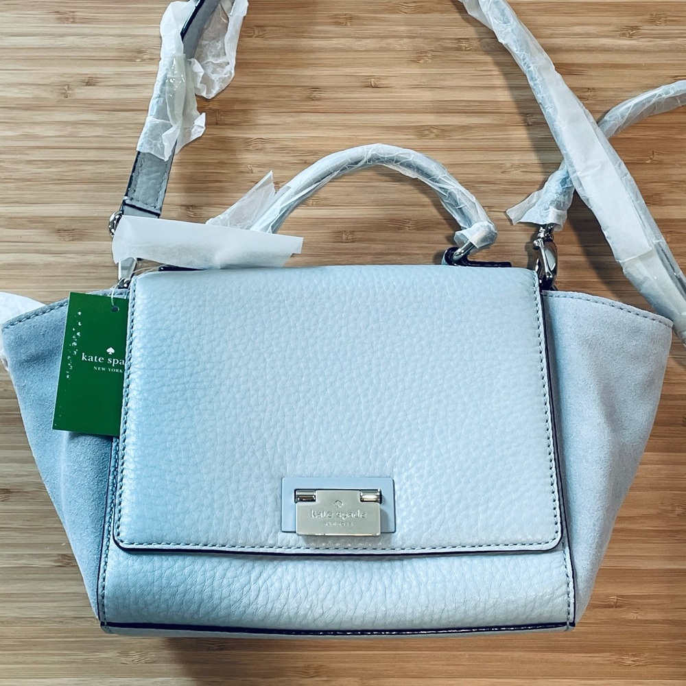 Kate Spade - Magnolia Park Suede - in Lightsmoke